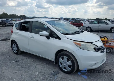 2015 Nissan Versa Note S from USA, damaged, VIN 3N1CE2CPXFL360443